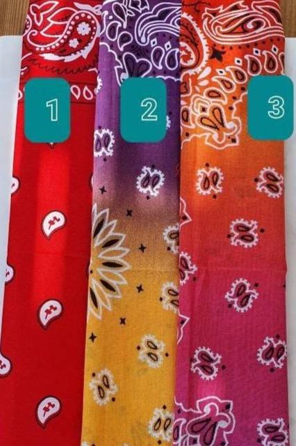Bracelet Bandana "Ibiza" - AlbertineAndTheSun