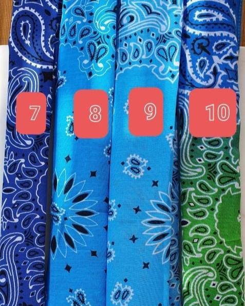 Bracelet Bandana "Ibiza" - AlbertineAndTheSun