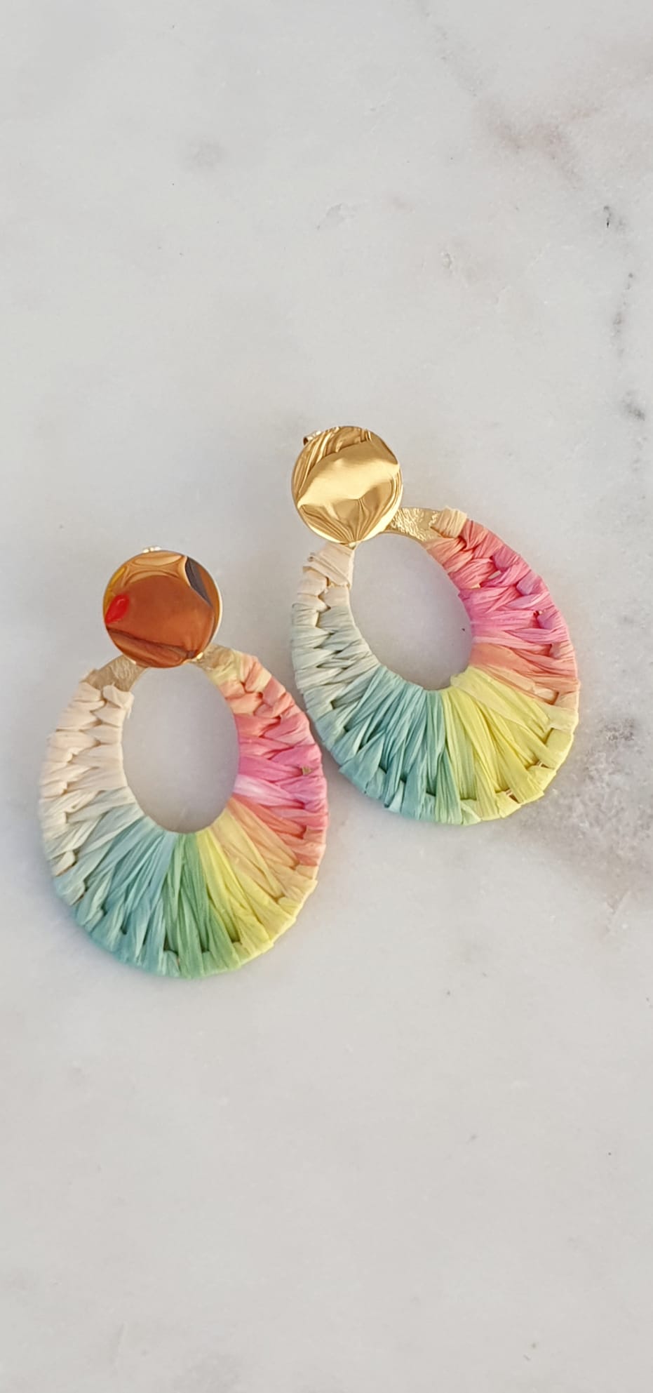 Collection "Boucles d’Oreilles Élégantes" - AlbertineAndTheSun