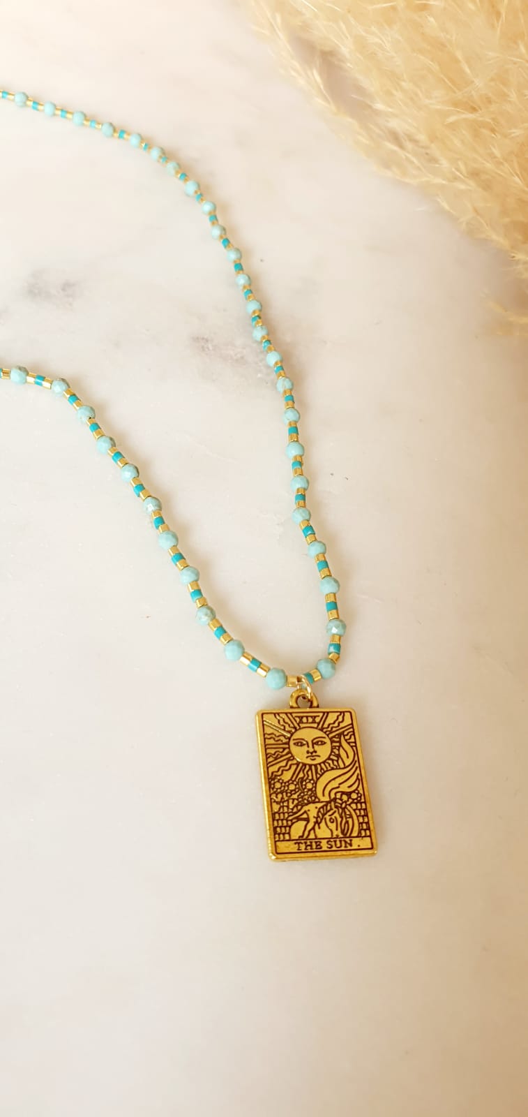 Collection "Colliers Glamour et Spirituel" - AlbertineAndTheSun