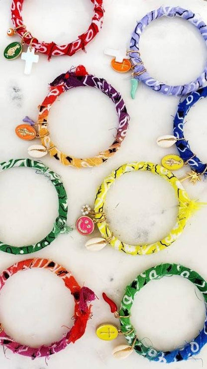 Bracelet Bandana "Ibiza" - AlbertineAndTheSun