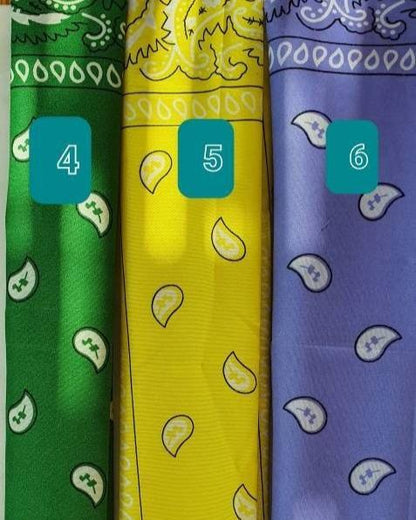 Bracelet Bandana "Ibiza" - AlbertineAndTheSun