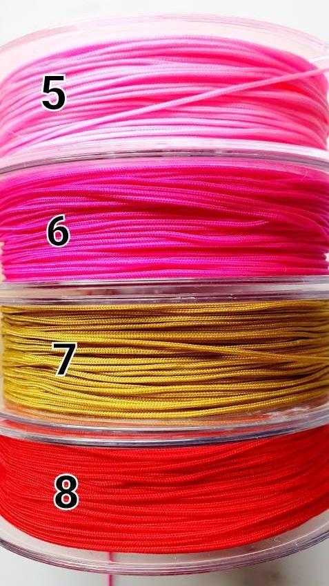 Bracelet "Œil - Cordon Coloré" - Personnalisable - AlbertineAndTheSun