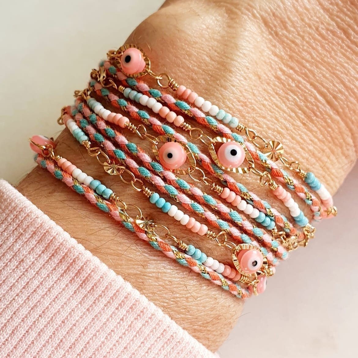 Bracelet "Palm Spring" - AlbertineAndTheSun