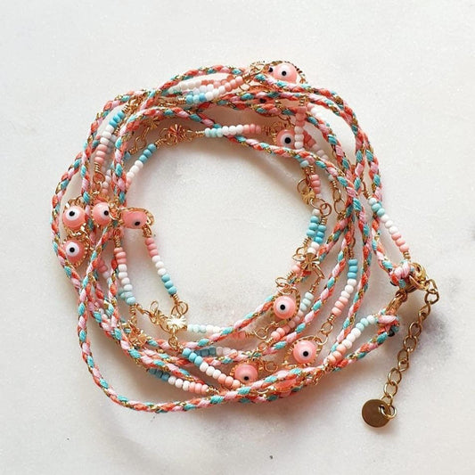 Bracelet "Palm Spring" - AlbertineAndTheSun