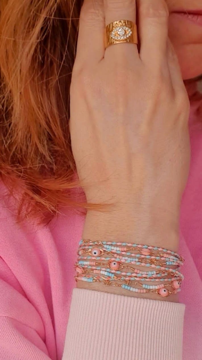 Bracelet "Palm Spring" - AlbertineAndTheSun
