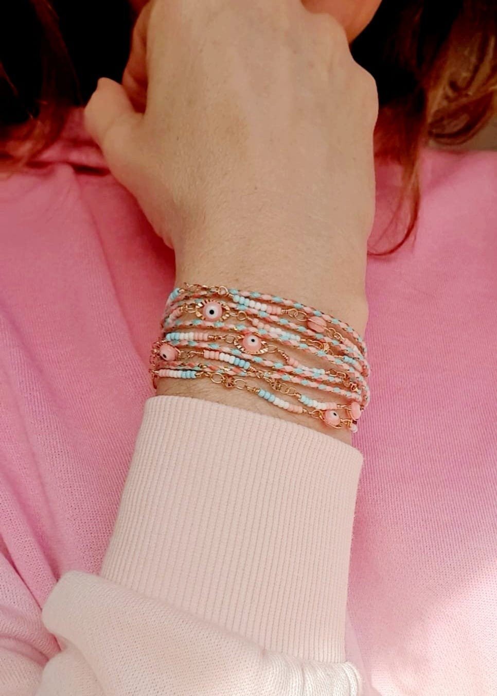 Bracelet "Palm Spring" - AlbertineAndTheSun