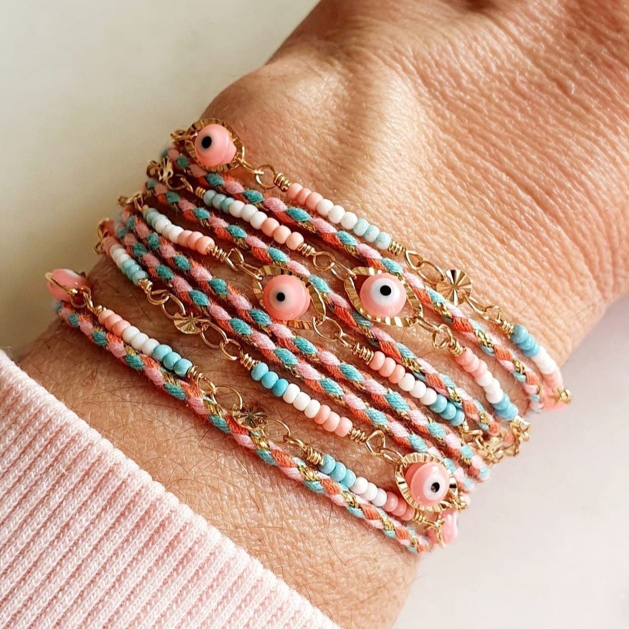 Bracelet "Palm Spring" - AlbertineAndTheSun