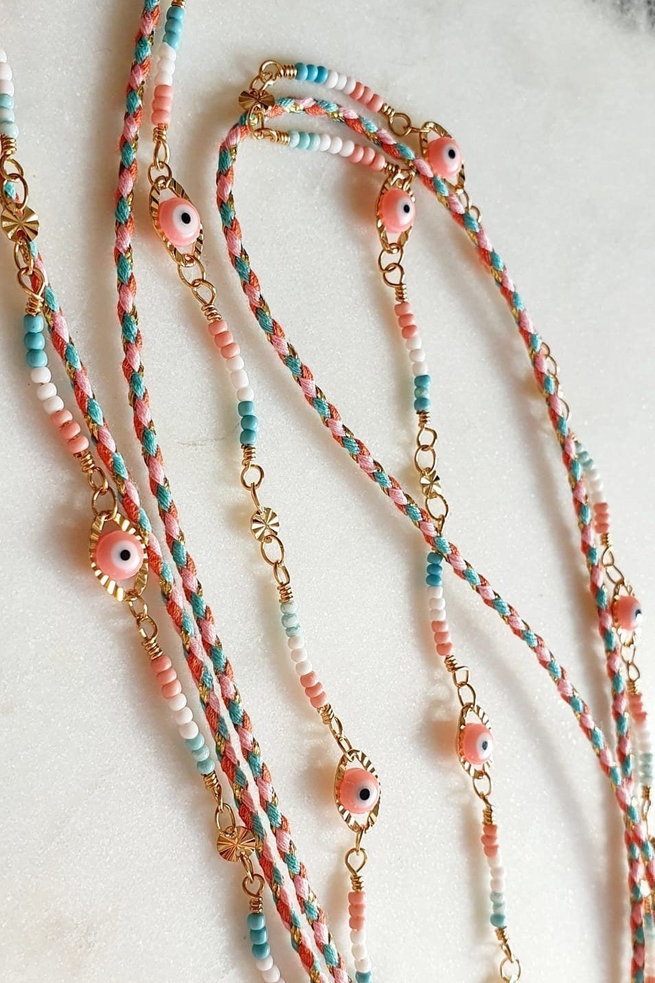 Bracelet "Palm Spring" - AlbertineAndTheSun
