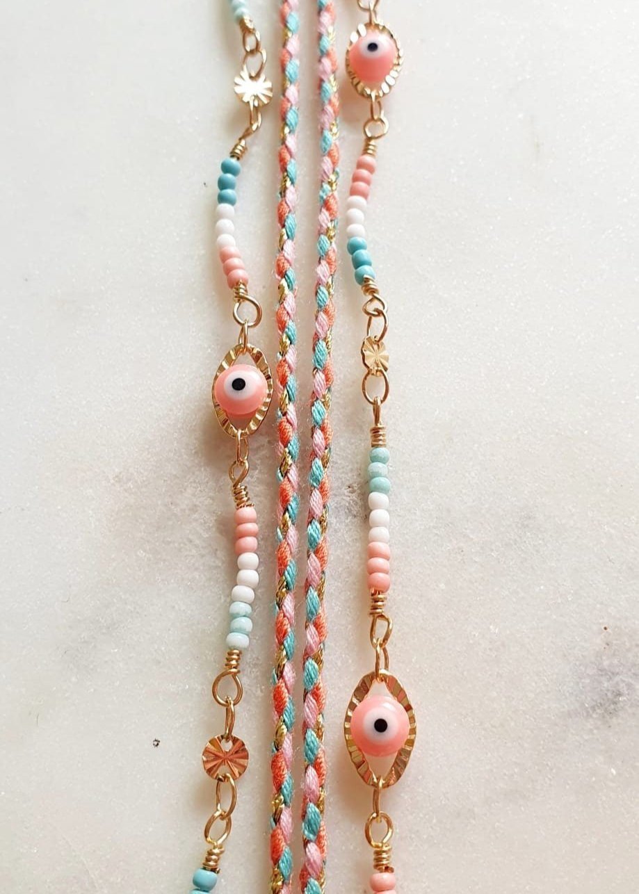 Bracelet "Palm Spring" - AlbertineAndTheSun