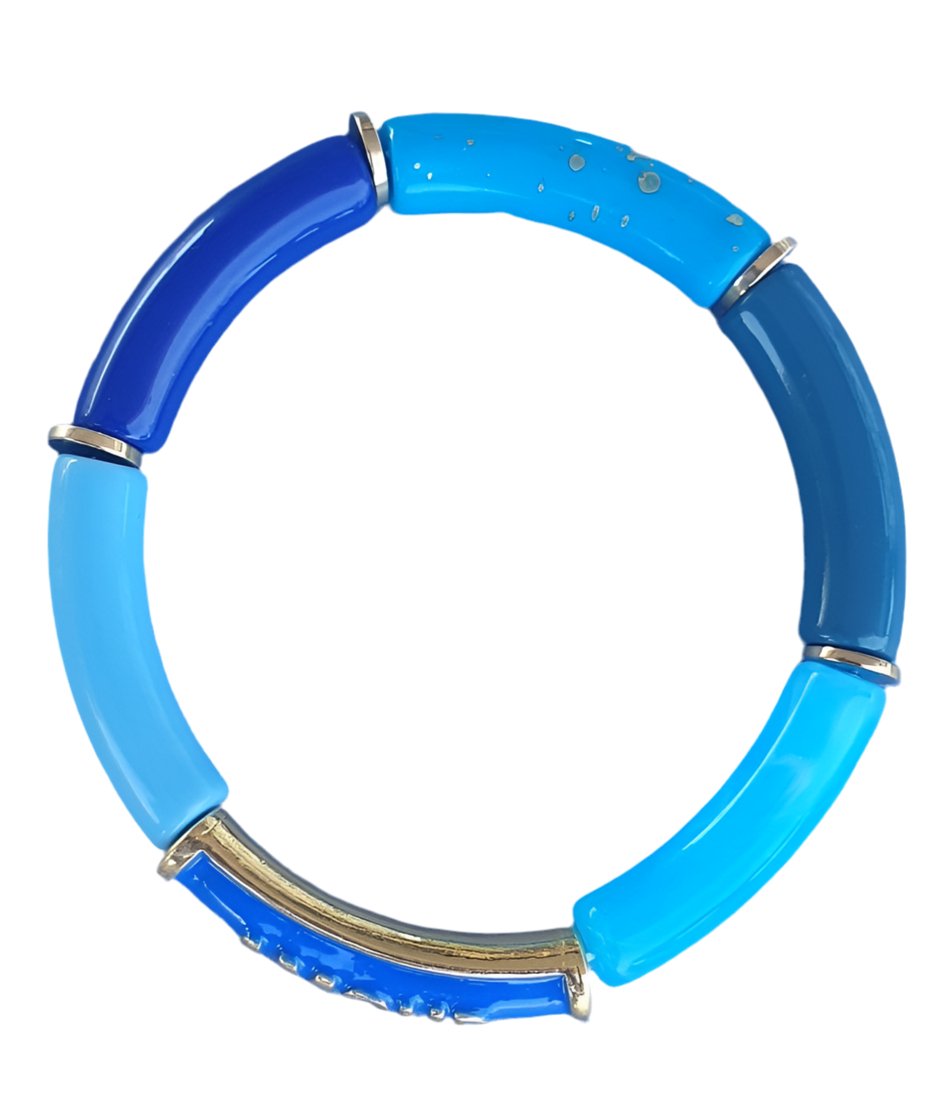 Bracelet "Talisman Amour" - Bleu - AlbertineAndTheSun