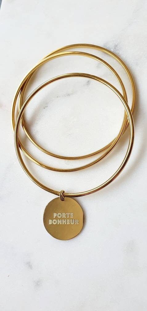 "Lucky Charm" Bangles