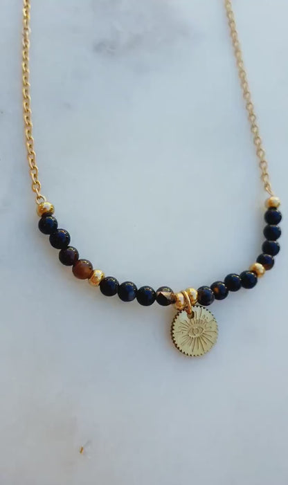 "Tiger's Eye" Necklace